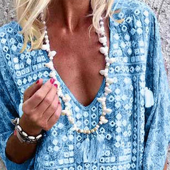 PRINT DRESS/ COVER UP= LIMITED SUPPLY - Picture 2 of 3